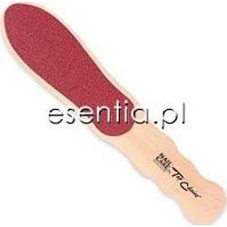 Top Choice  Drewniana tarka do pedicure owalna [75032]