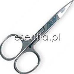 Top Choice  Nożyczki do paznokci proste, srebrne [76572]