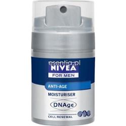NIVEA NIVEA MEN Krem przeciw starzeniu się skóry Anti-Age DNAge 50 ml