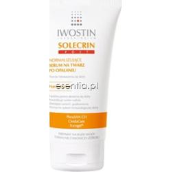 Iwostin Solecrin Post Normalizujące serum po opalaniu na twarz 50 ml