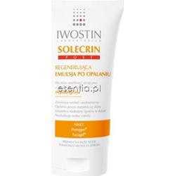 Iwostin Solecrin Post Regenerująca emulsja po opalaniu 200 ml