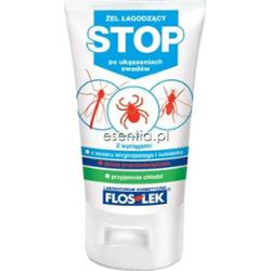 Flos-Lek STOP przeciw owadom Żel łagodzący po ukąszeniach owadów 50 ml
