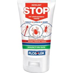 Flos-Lek STOP przeciw owadom Żel odstraszający owady 50 ml