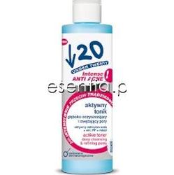 Under Twenty Anti! Acne Intense Aktywny tonik głęboko oczyszczający 200 ml