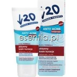 Under Twenty Anti! Acne Intense Aktywny krem-kuracja 50 ml