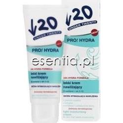 Under Twenty Pro! Hydra Lekki krem nawilżający 