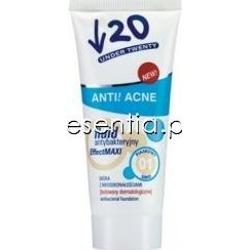 Under Twenty Anti! Acne Fluid antybakteryjny 30 ml