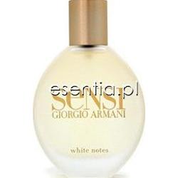 Giorgio Armani  Sensi White Notes damska