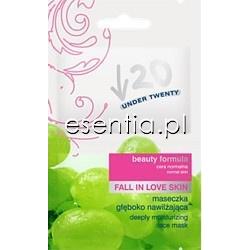 Under Twenty Beauty Formula Maseczka głeboko nawilżająca 2 x 6 ml
