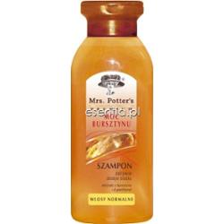 Mrs. Potter's Bursztyn Szampon do włosów normalnych z bursztynem i D-panthenolem 250 ml