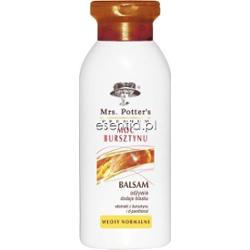 Mrs. Potter's Bursztyn Balsam do włosów normalnych z bursztynem i D-panthenolem 250 ml