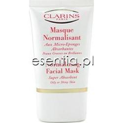 Clarins  Normalizing Facial Mask Maseczka normalizująca do cery tłustej 50 ml