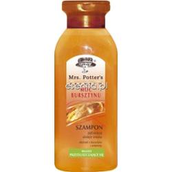 Mrs. Potter's Bursztyn Szampon do włosów przetłuszczających się z bursztynem i witaminami 250 ml