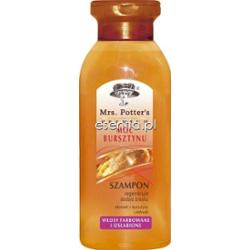 Mrs. Potter's Bursztyn Szampon do włosów farbowanych i osłabionych z bursztynem i jedwabiem 250 ml
