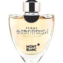 Mont Blanc  Femme Individuelle Soul & Senses damska