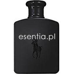 Ralph Lauren  Polo Double Black męska