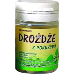 Colfarm  Drożdze z pokrzywą op./ 60 szt.