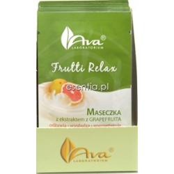 Ava Frutti Relax Maseczka z ekstraktem z grapefruita sasz. 7 ml