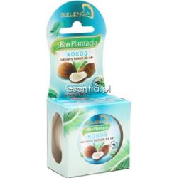 Bielenda Bio Plantacja Kokos Anti - stress Naturalny kokosowy balsam do ust 21 ml