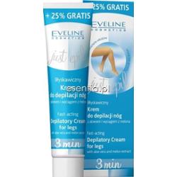 Eveline Just Epil Krem do depilacji nóg 3 minutowy 125 ml