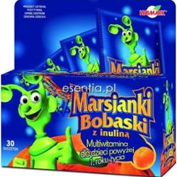 Walmark  Marsjanki Bobaski z inuliną - Suplement diety op./ 30 saszetek