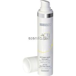 Dermika Acti Mat Aktywny Krem matujący na dzień do cery tłustej, świecącej się 50 ml