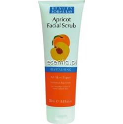 Beauty Formulas  Złuszczający peeling do twarzy morela 150 ml