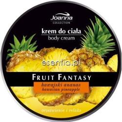 Joanna Fruit Fantasy Krem do ciała Hawajski ananas 150 ml