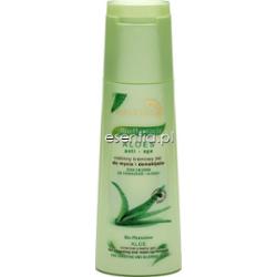 Bielenda Bio Plantacja Aloes Roślinny kremowy żel do mycia i demakijażu  250 ml
