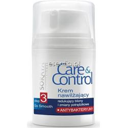 Soraya  Care & Control Krem nawilżający redukujący blizny i zmiany potrądzikowe 50 ml