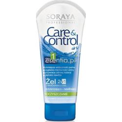 Soraya  Care & Control Żel 2 w 1 z mikrogranulkami 180 ml