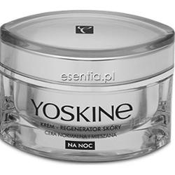 Yoskine Yoskine 40+ Krem - Regenerator skóry na noc - do skóry normalnej i mieszanej 