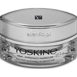 Yoskine Yoskine 40+ Krem - Wypełniacz zmarszczek pod oczy, na powieki i okolice ust 15 ml