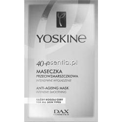 Yoskine Yoskine 40+ Maseczka przeciwzmarszczkowa Intensywne Wygładzenie 10 ml