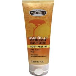 Aldo Vandini African Nature Peeling do ciała Masło Shea i Figi 200 ml