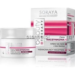 Soraya Beauty Therapy Cera Naczynkowa Wzmacniający Naczynka Krem na noc 50 ml