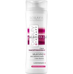 Soraya Beauty Therapy Cera Naczynkowa Mleczko do demakijażu twarzy i oczu 200 ml