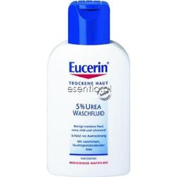 Eucerin  Urea Kremowy żel do mycia twarzy i ciała 5% urea 200 ml