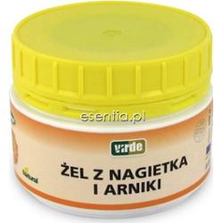 Virde  Żel z nagietka i z arniki 