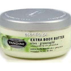 Aldo Vandini Extra Oliwa z oliwek i granat Krem do ciała  250 ml