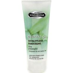 Aldo Vandini Extra Oliwa z oliwek i granat Pielęgnacyjny Krem do rąk    100 ml
