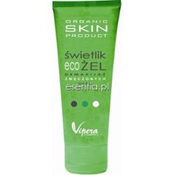 Vipera Organic Skin Product Żel do demakijażu okolic oczu ze świetlikiem lekarskim 75 ml