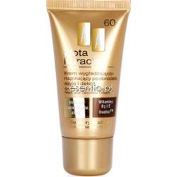 AA Cosmetics Złota Kuracja 60+ Krem wygładzająco - napinający podbródek, szyję i dekolt  30 ml