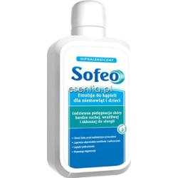 Aflofarm  Sofeo Emulsja do kąpieli dla niemowląt i dzieci 