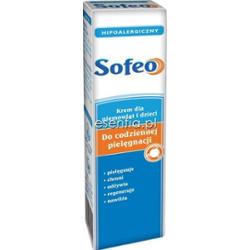 Aflofarm  Sofeo Krem dla niemowląt i dzieci do codziennej pielęgnacji 30 g