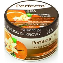Perfecta SPA Cukrowy peeling do ciała antycellulitowy, pomarańcza i wanilia 225 ml