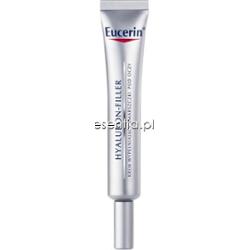 Eucerin Hyaluron-Filler krem pod oczy przeciw głębokim zmarszczkom SPF 15 15 ml