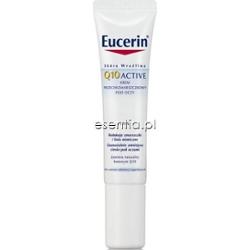 Eucerin  Q10 Active Krem przeciwzmarszczkowy pod oczy 15 ml