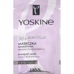 Yoskine Yoskine 30+ Maseczka bankietowa - Błyskawiczna regeneracja 10 ml