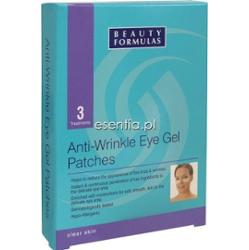 Beauty Formulas Clear Skin Przeciwzmarszczkowe żelowe płatki pod oczy op./ 6 szt.